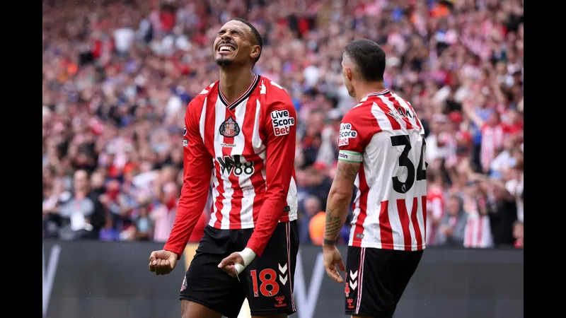 Brentford vs Sunderland trong trận đấu bóng đá Brentford vs Sunderland trong trận đấu bóng đá